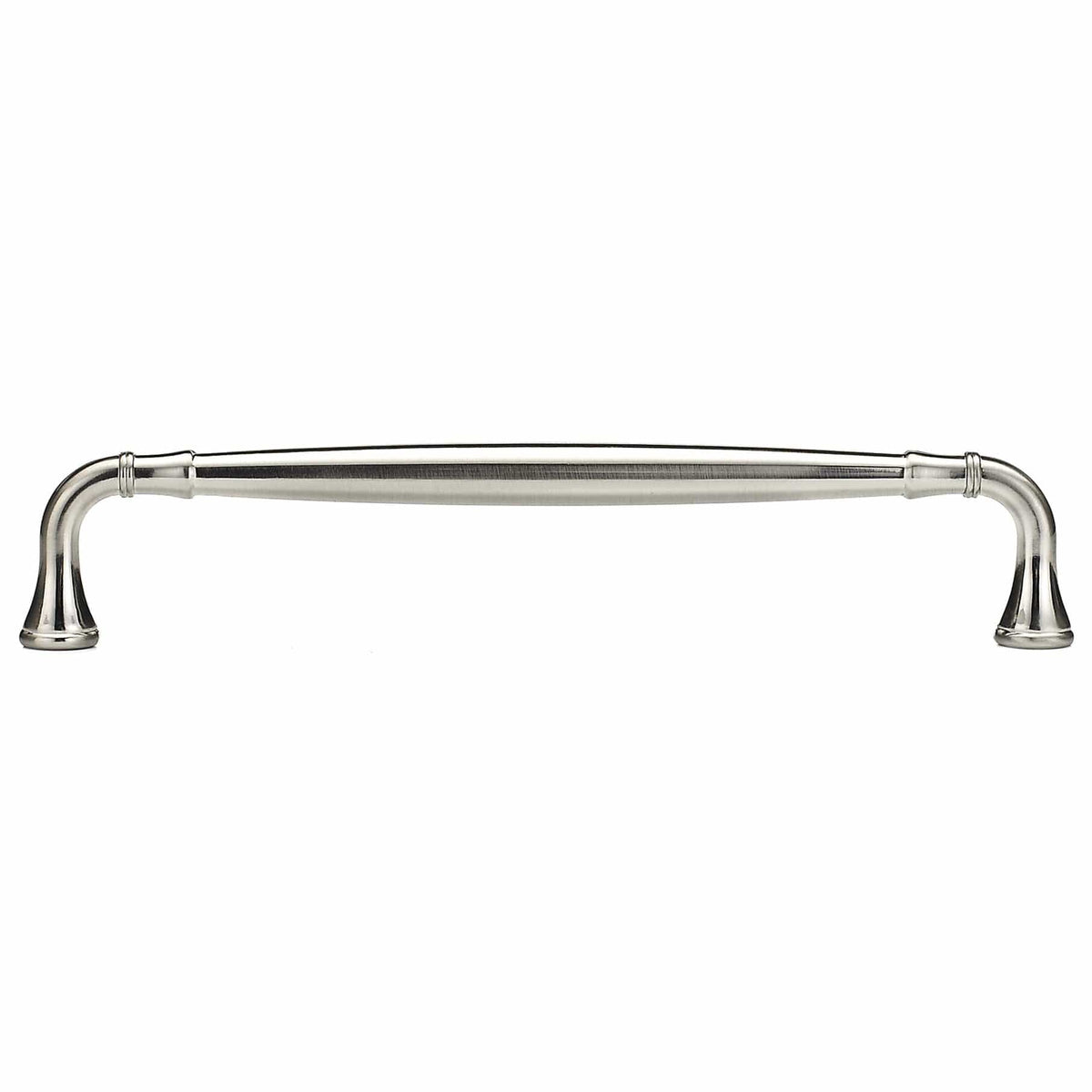 Traditional Pull, 7-9/16" Center-to-Center, Brushed Nickel