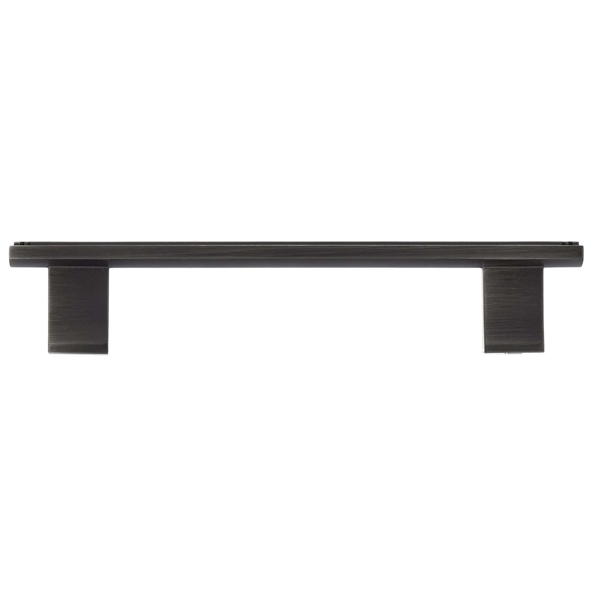 Traditional Pull, 5-1/16" Center-to-Center, Antique Nickel