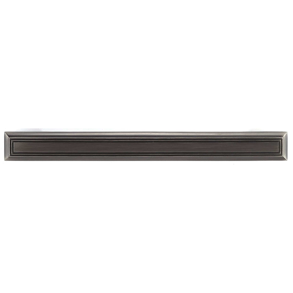 Traditional Pull, 6-5/16" Center-to-Center, Antique Nickel