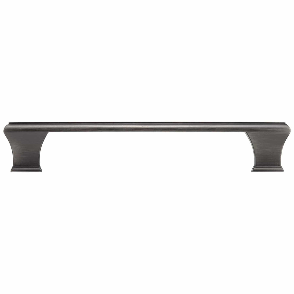 Traditional Pull, 6-5/16" Center-to-Center, Antique Nickel