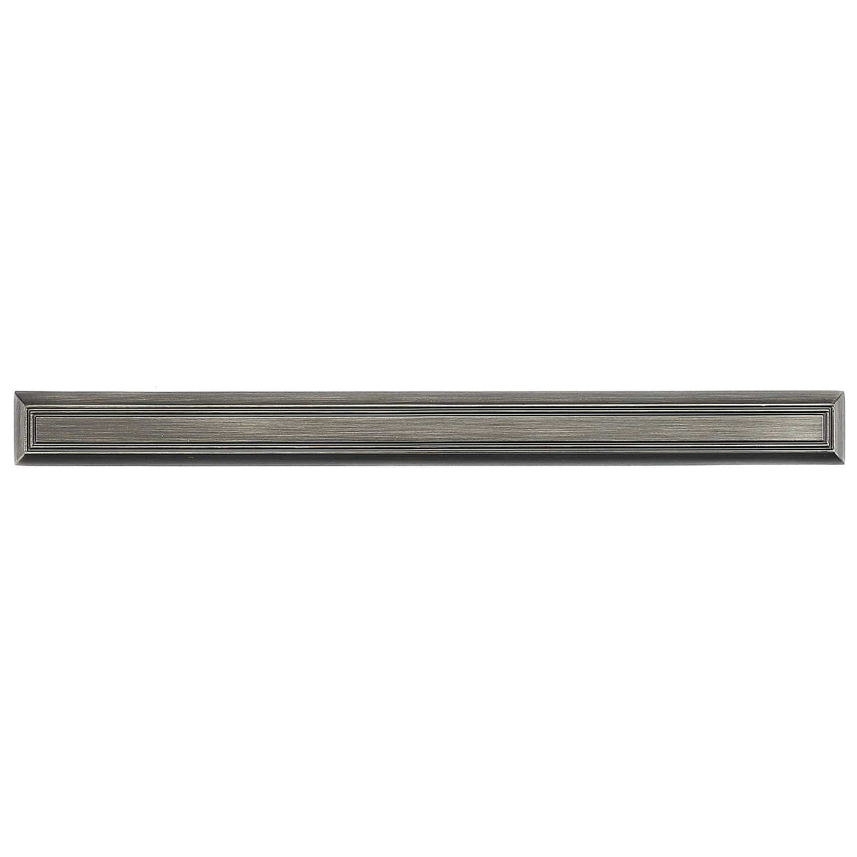 Traditional Pull, 7-9/16" Center-to-Center, Antique Nickel