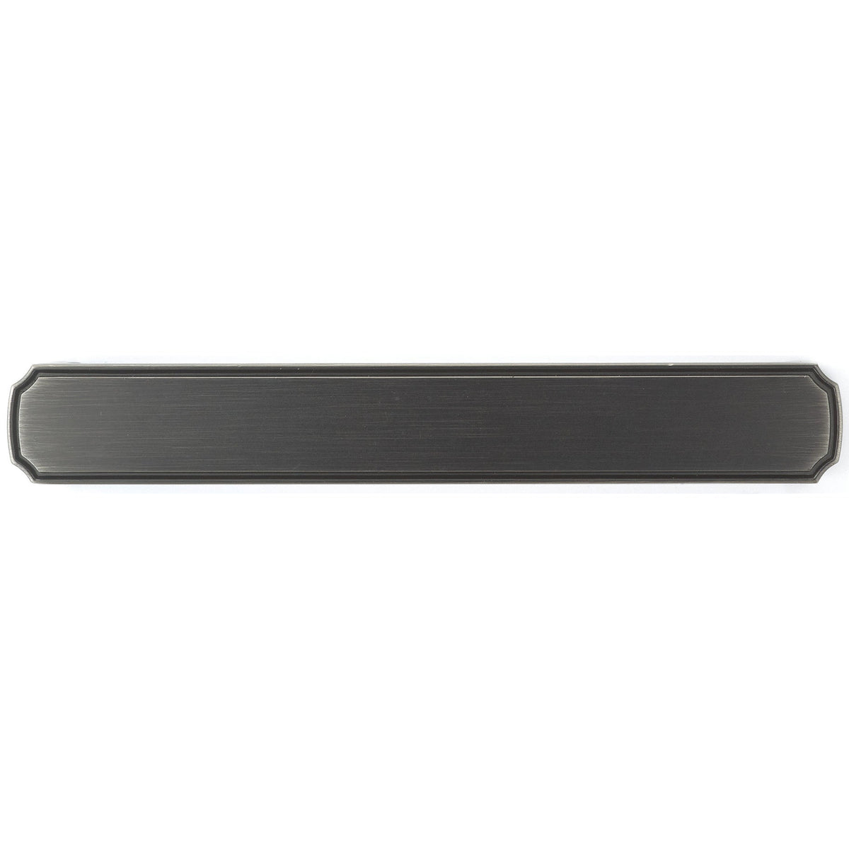 Transitional Pull, 5-1/16" Center-to-Center, Antique Nickel