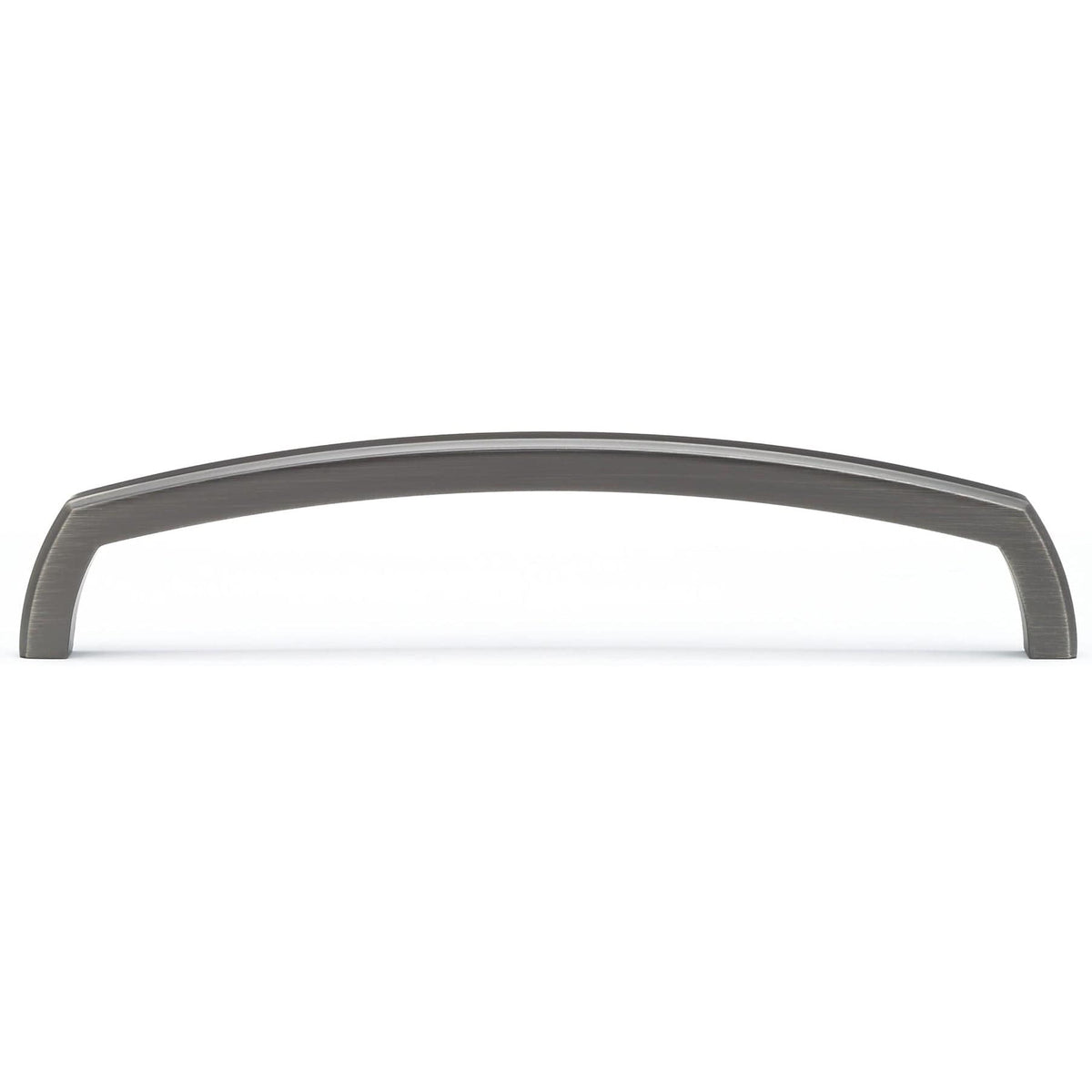Transitional Pull, 6-5/16" Center-to-Center, Antique Nickel