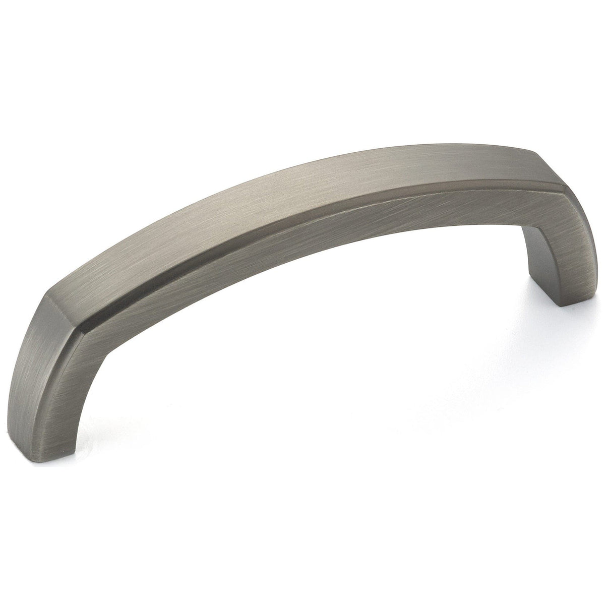 Transitional Pull, 3-3/4" Center-to-Center, Antique Nickel