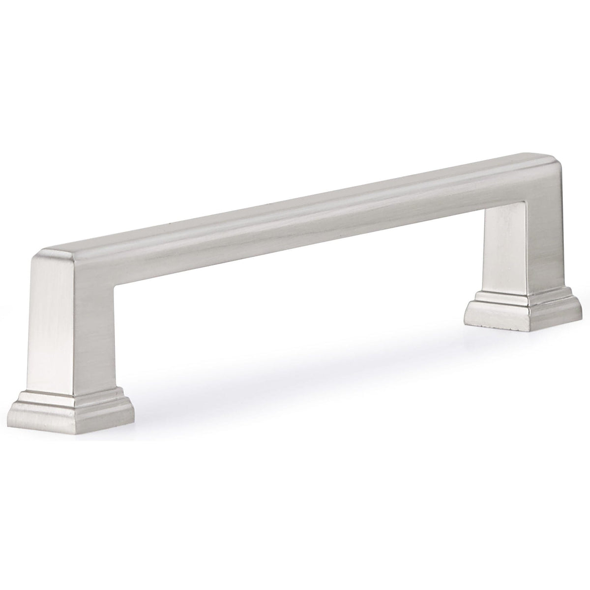Transitional Pull, 6-5/16" Center-to-Center, Brushed Nickel