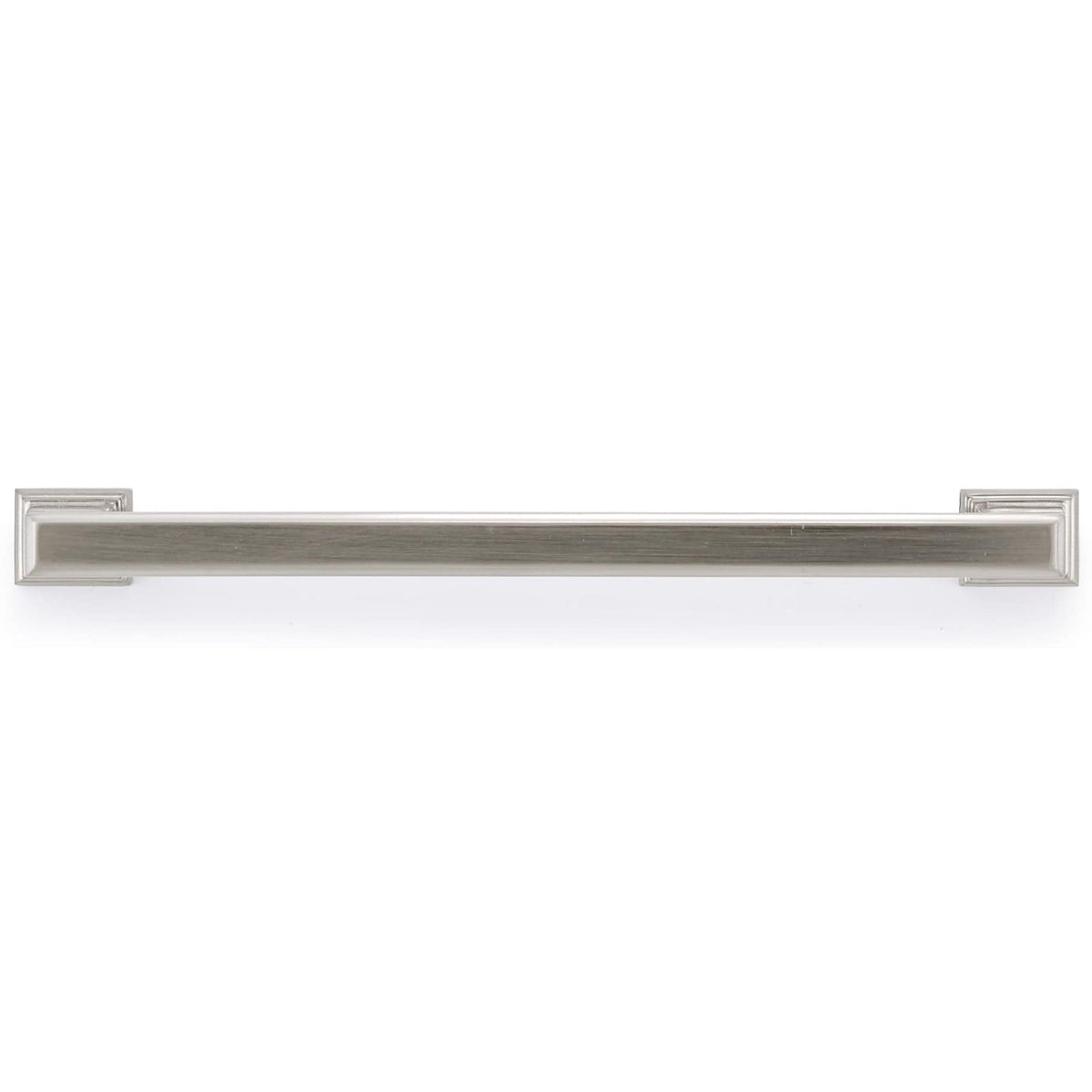 Transitional Pull, 6-5/16" Center-to-Center, Brushed Nickel