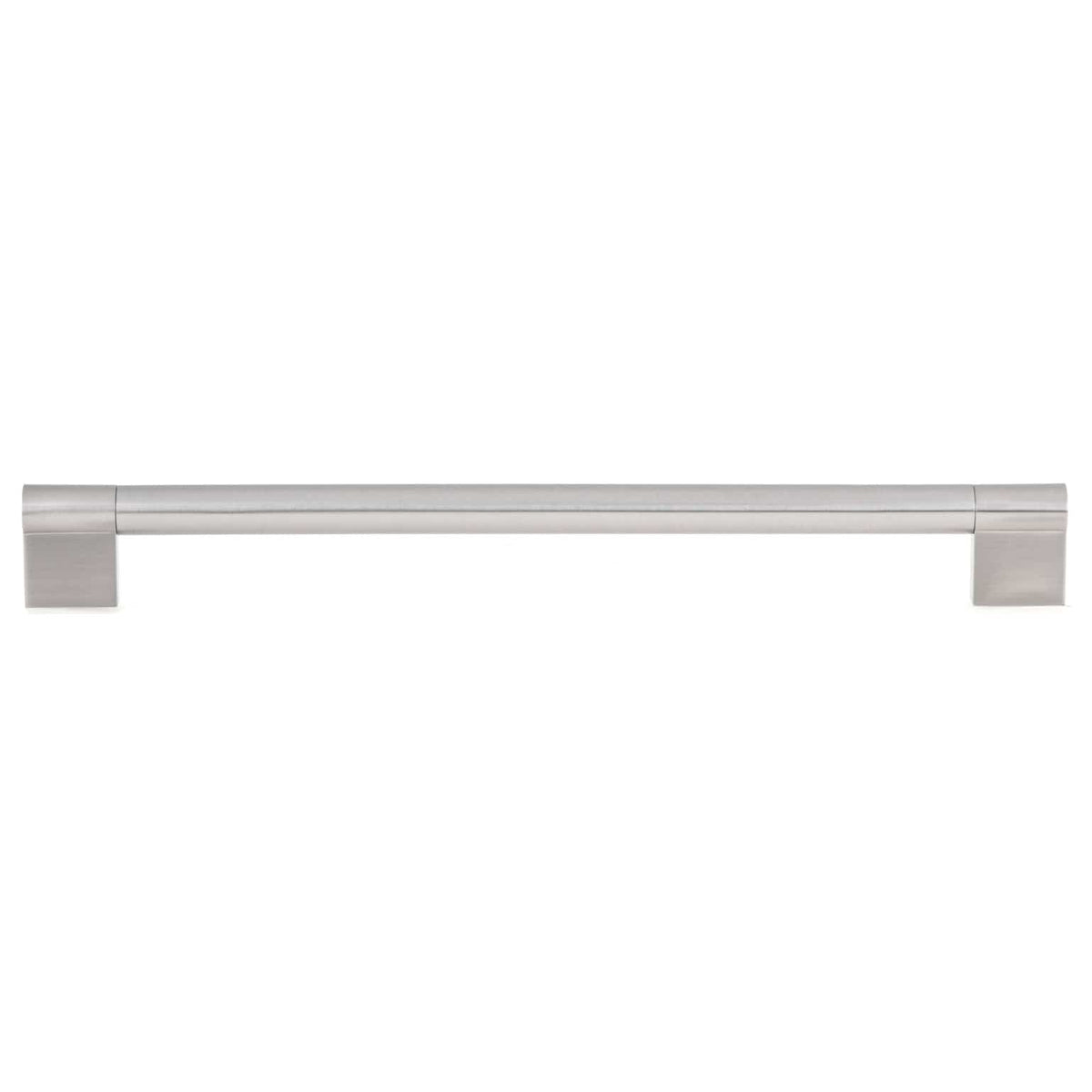 Contemporary Pull, 10-1/8" Center-to-Center, Brushed Nickel