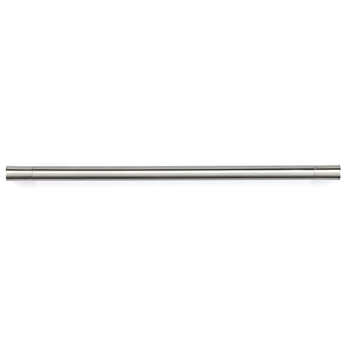 Contemporary Pull - Stainless Steel - 11-3/8" Center-to-Center - Brushed Nickel