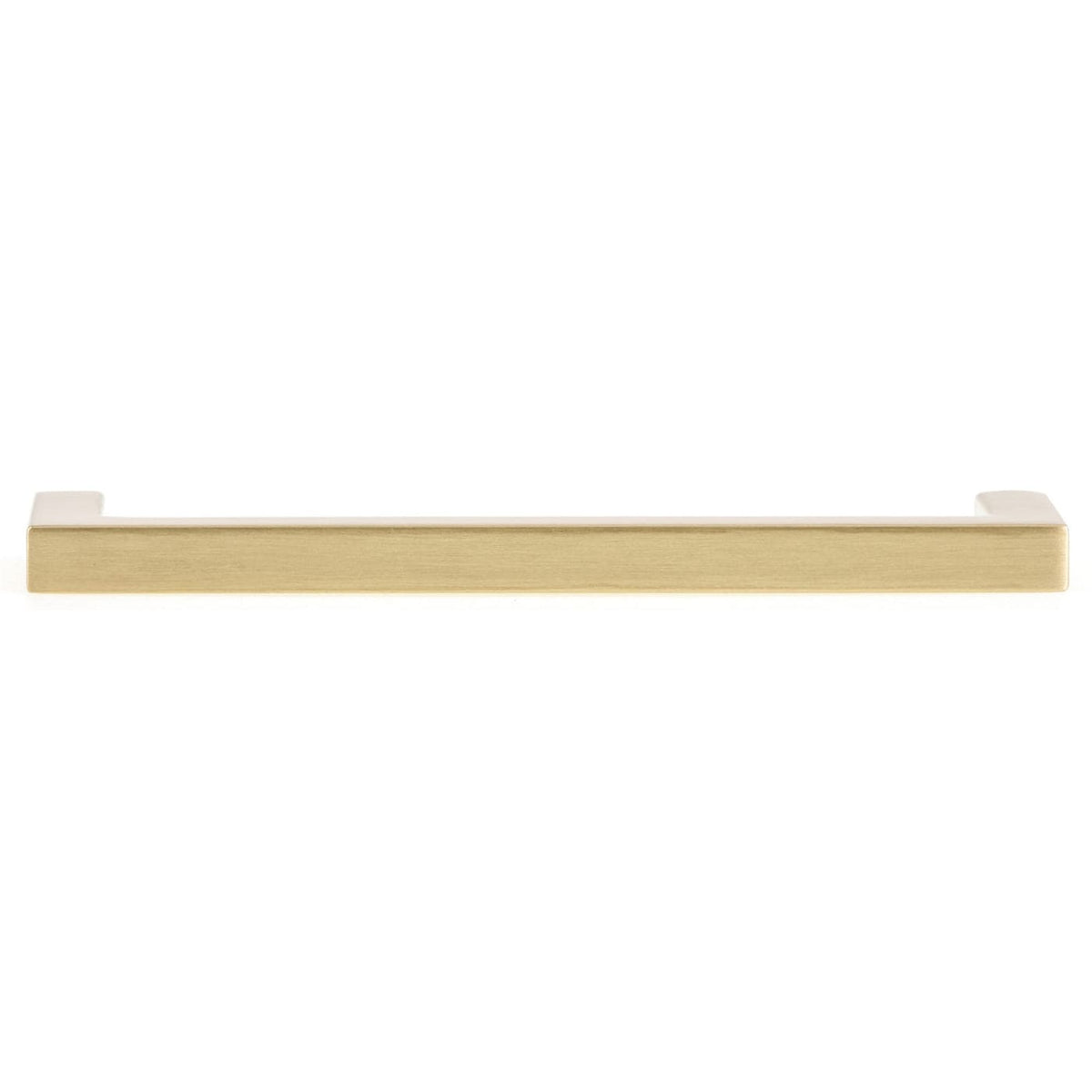 Contemporary Right-Angled Pull - 5-1/16" Center-to-Center - 5-7/16" OL - Champagne Bronze
