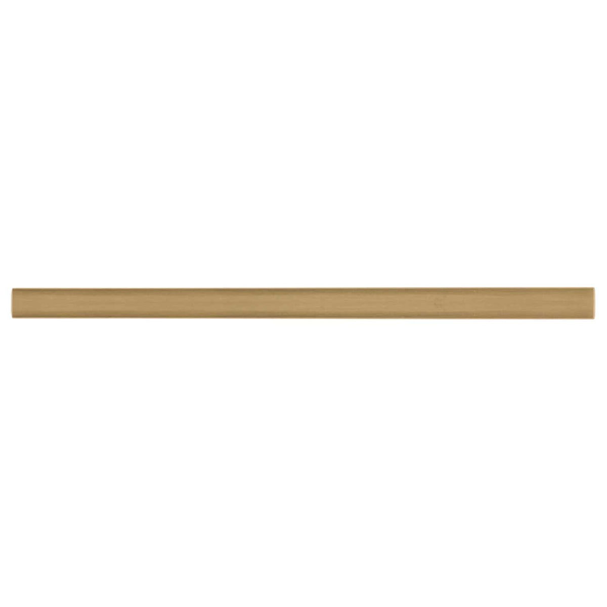 Contemporary Right-Angled Pull - 7-9/16" Center-to-Center - 6-11/16" OL - Champagne Bronze