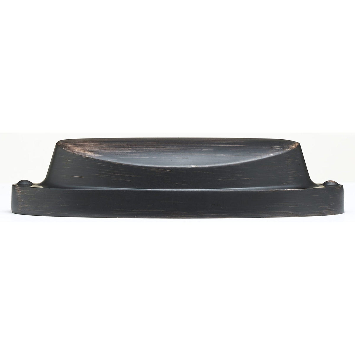 Contemporary Cup Pull, 2-1/2" Center-to-Center, Brushed Oil-Rubbed Bronze