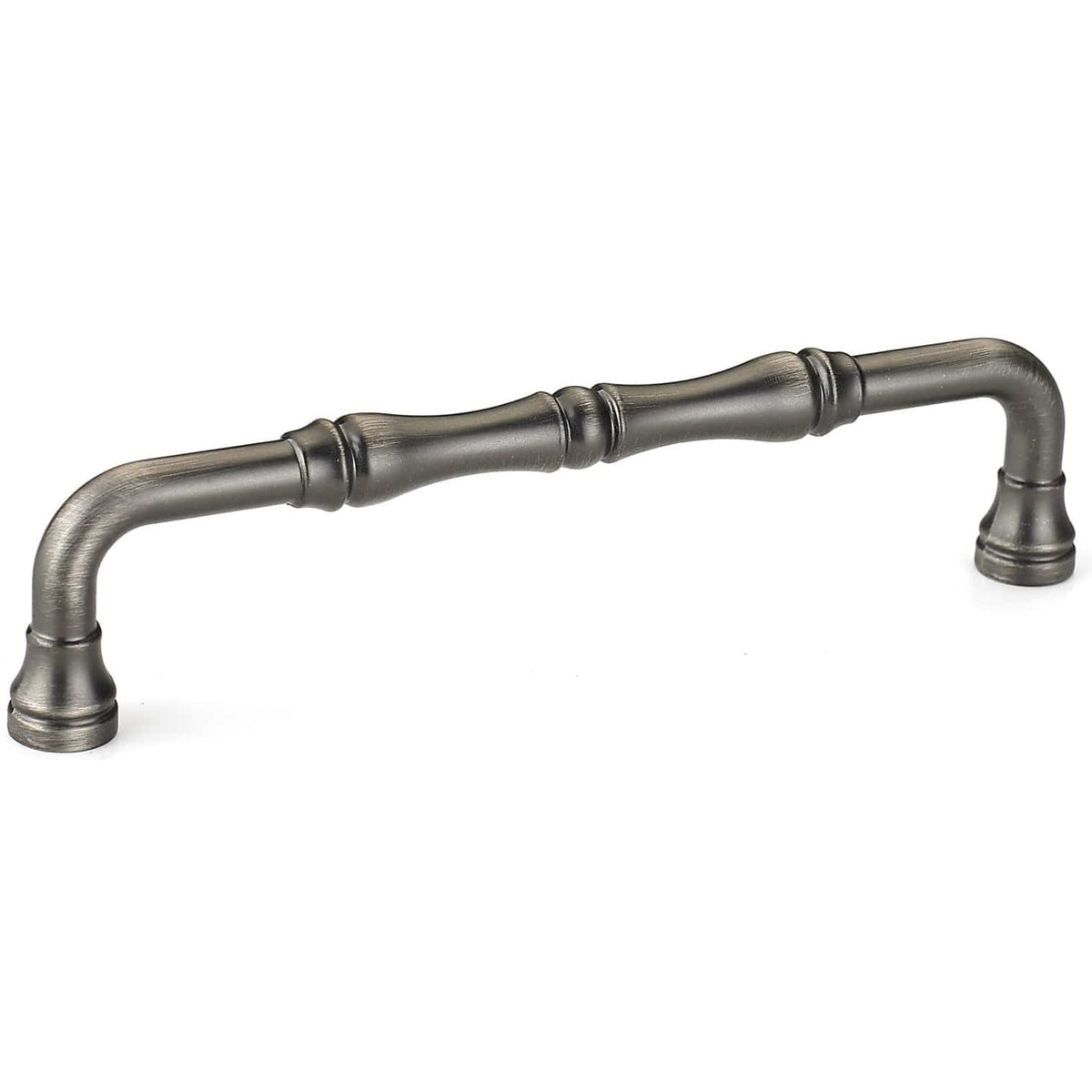 Traditional Pull, 5-1/16" Center-to-Center, Antique Nickel