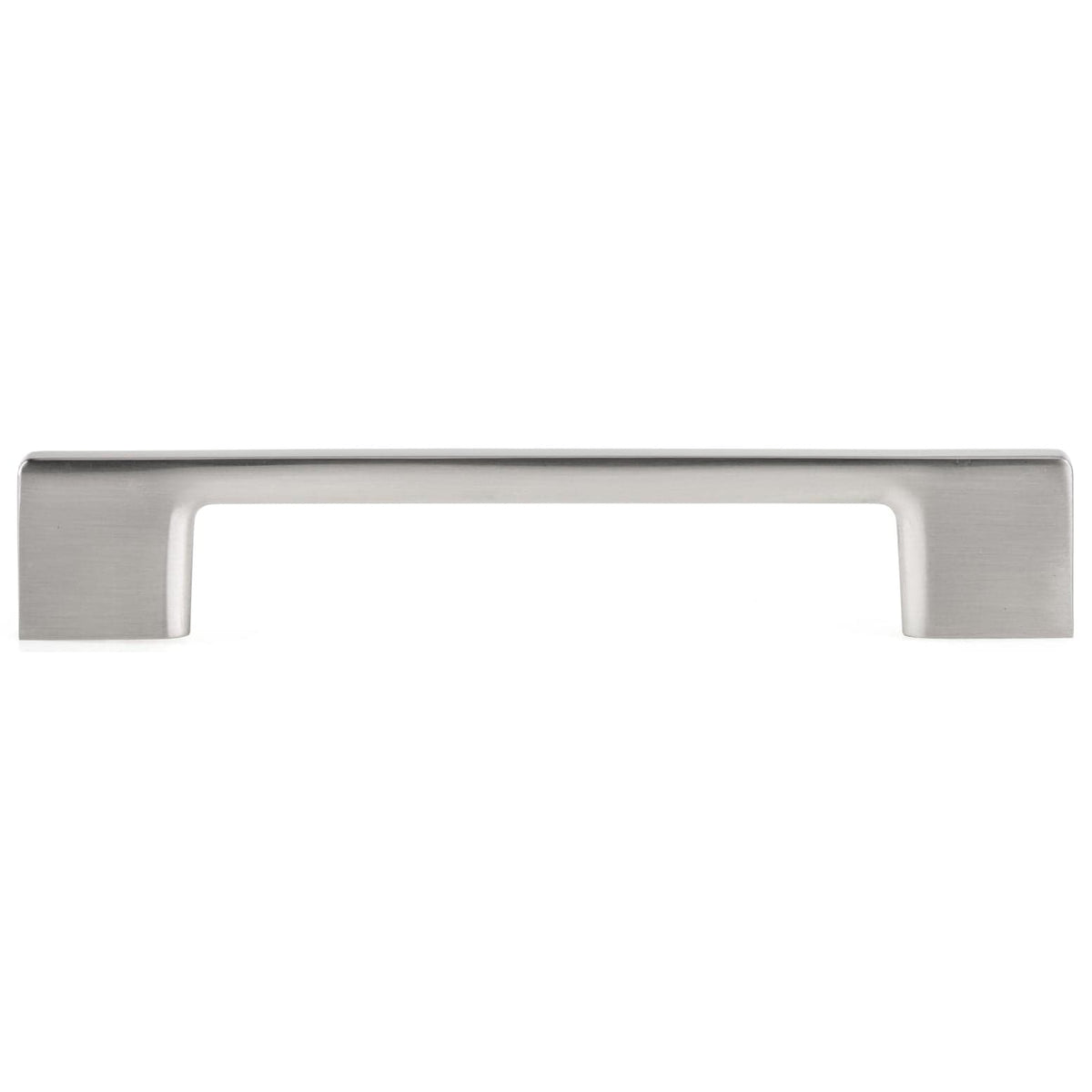 Contemporary Pull, 5-1/16" Center-to-Center, Brushed Nickel