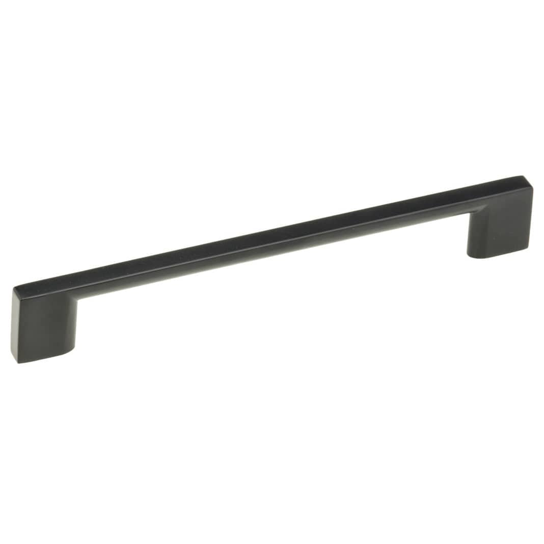 Contemporary Pull, 6-5/16" Center-to-Center, Matte Black