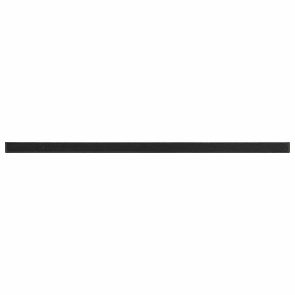 Contemporary Pull, 6-5/16" Center-to-Center, Matte Black