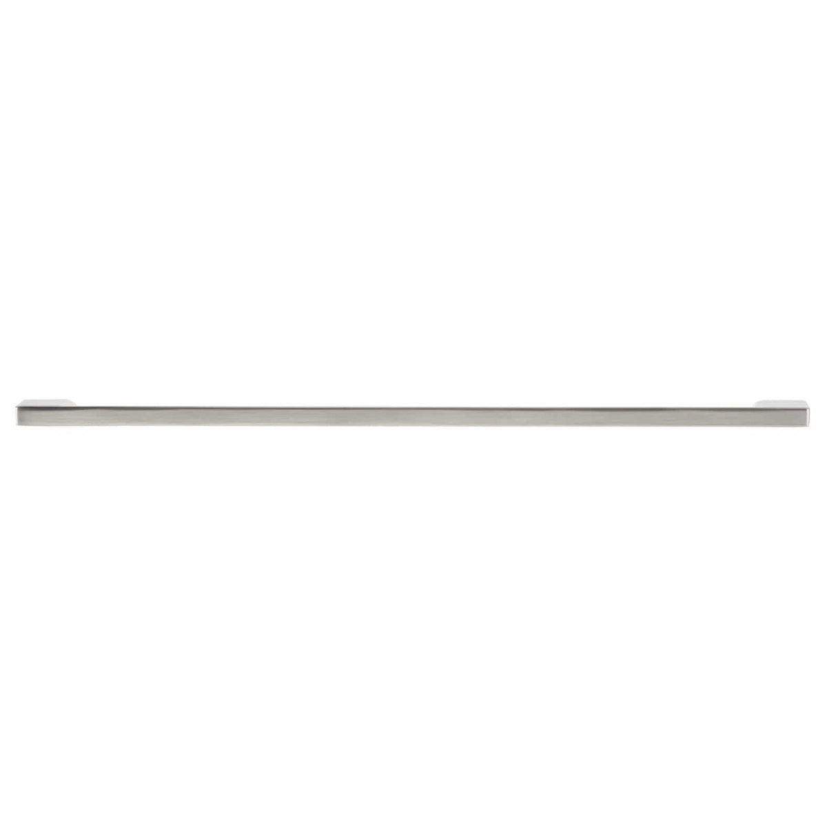 Contemporary Pull, 12-5/8" Center-to-Center, Brushed Nickel