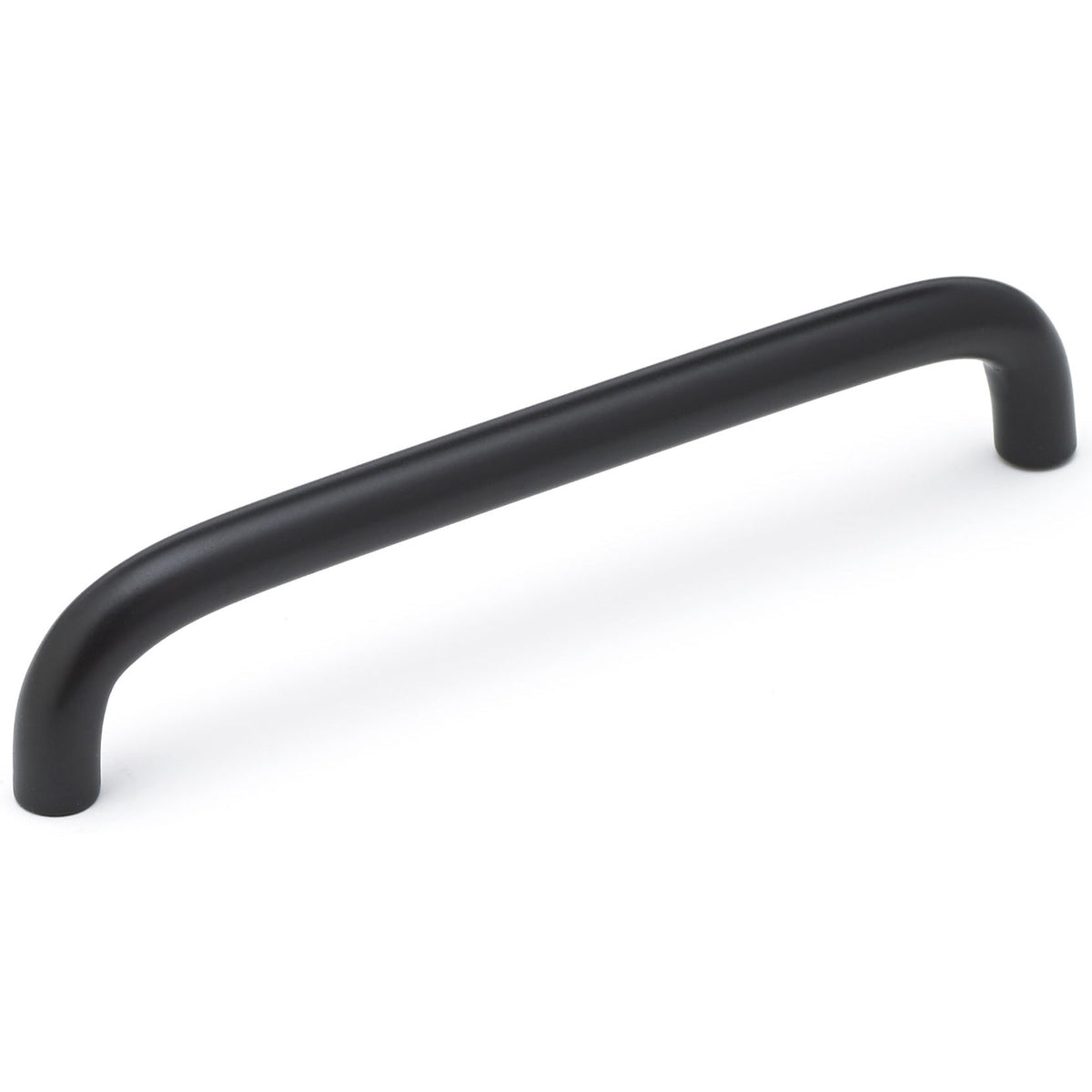 Functional Pull, 5-1/16" Center-to-Center, Matte Black