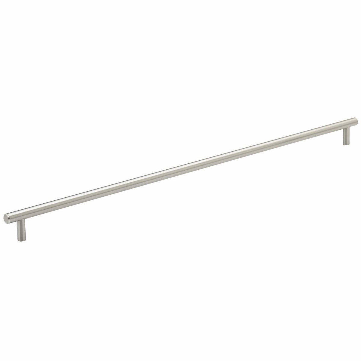 Contemporary Pull, 22-1/8" Center-to-Center, Brushed Nickel
