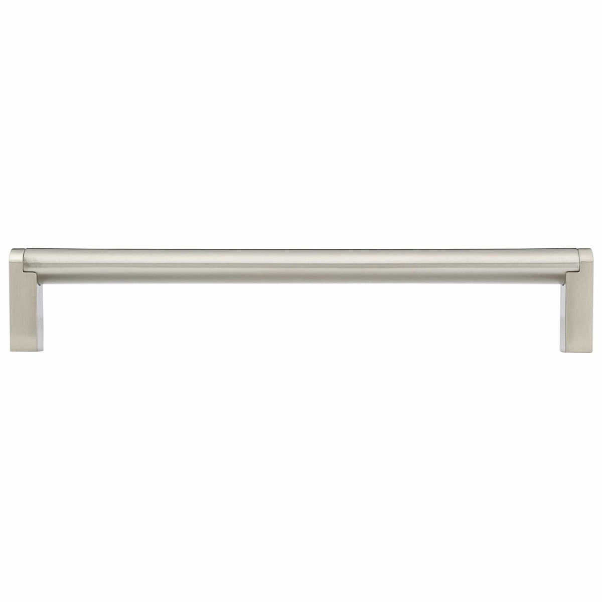 Contemporary Pull, 6-5/16" Center-to-Center, Brushed Nickel