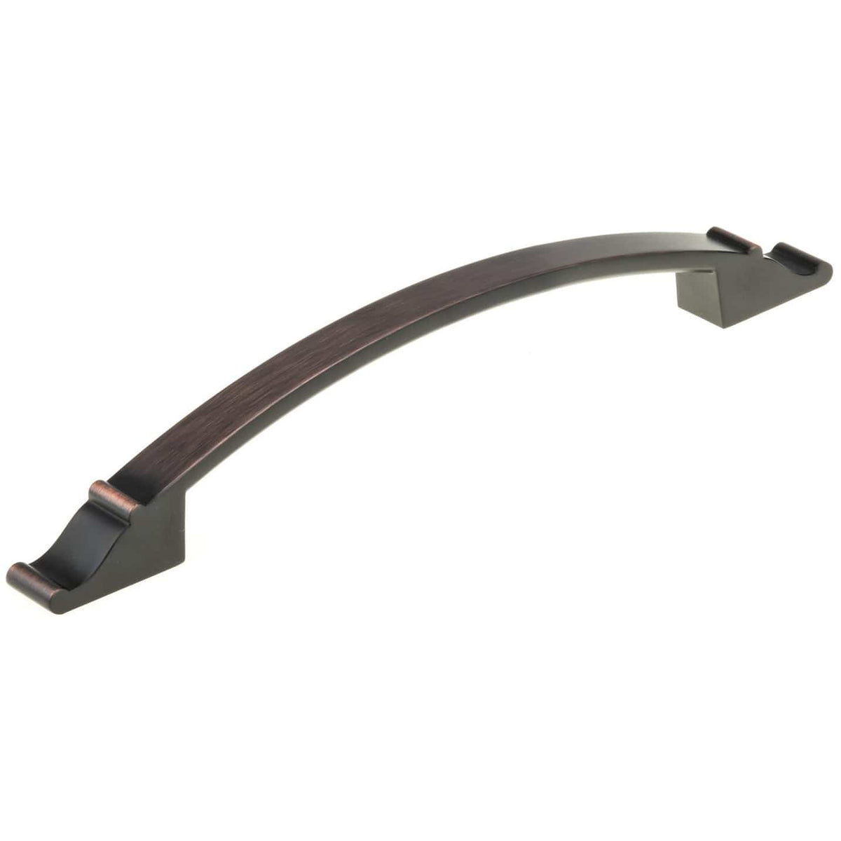 Traditional Pull, 12-5/8" Center-to-Center, Brushed Oil-Rubbed Bronze