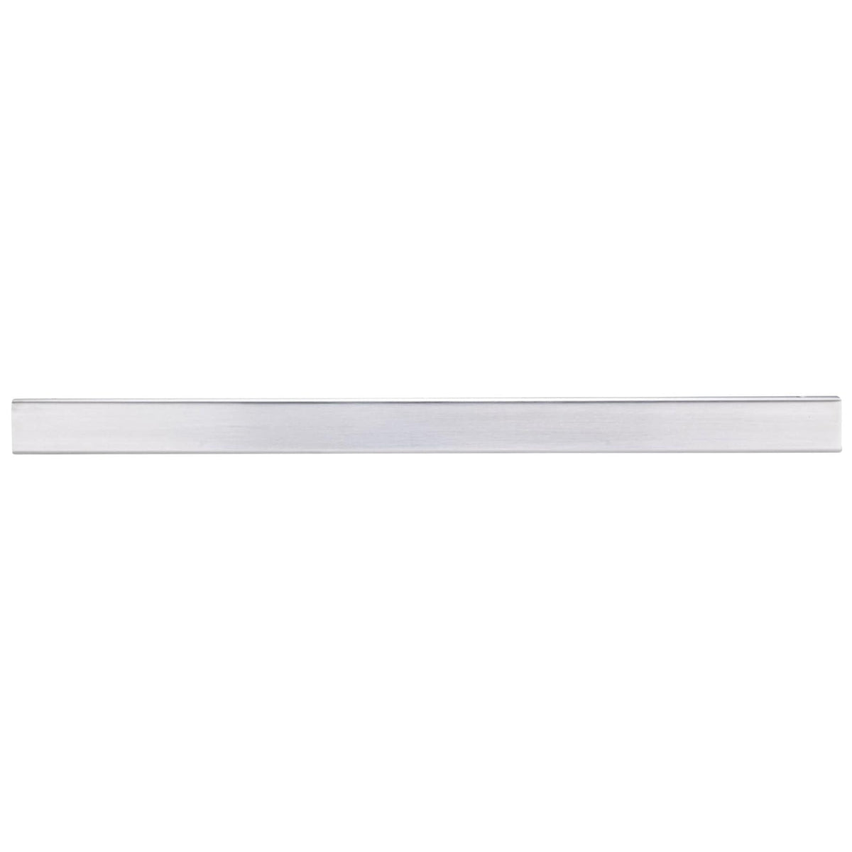 Contemporary Edge Pull, 20" Center-to-Center, Stainless Steel