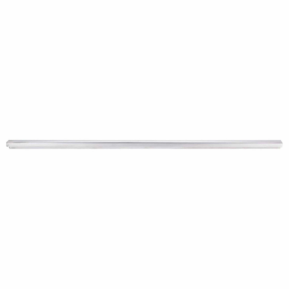 Contemporary Edge Pull, 23" Center-to-Center, Stainless Steel