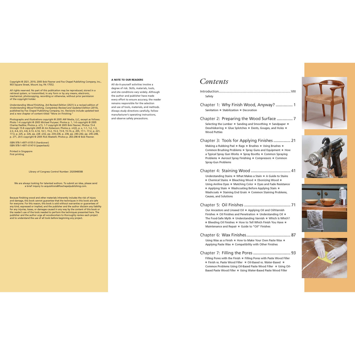 Understanding Wood Finishing, 3rd Revised Edition