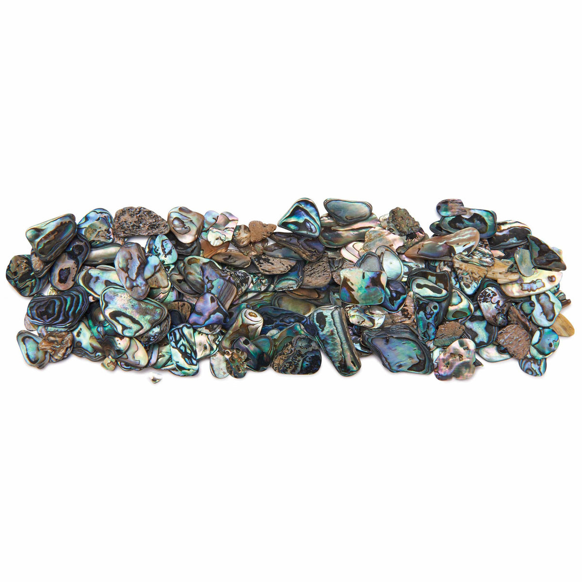 Paua Abalone Inlay Material - 2 oz