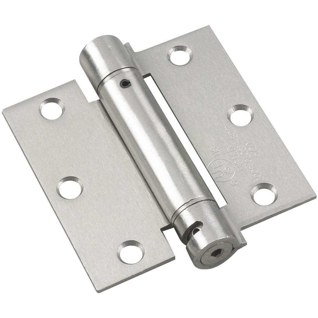 Full Mortise Adjustable Spring Hinge