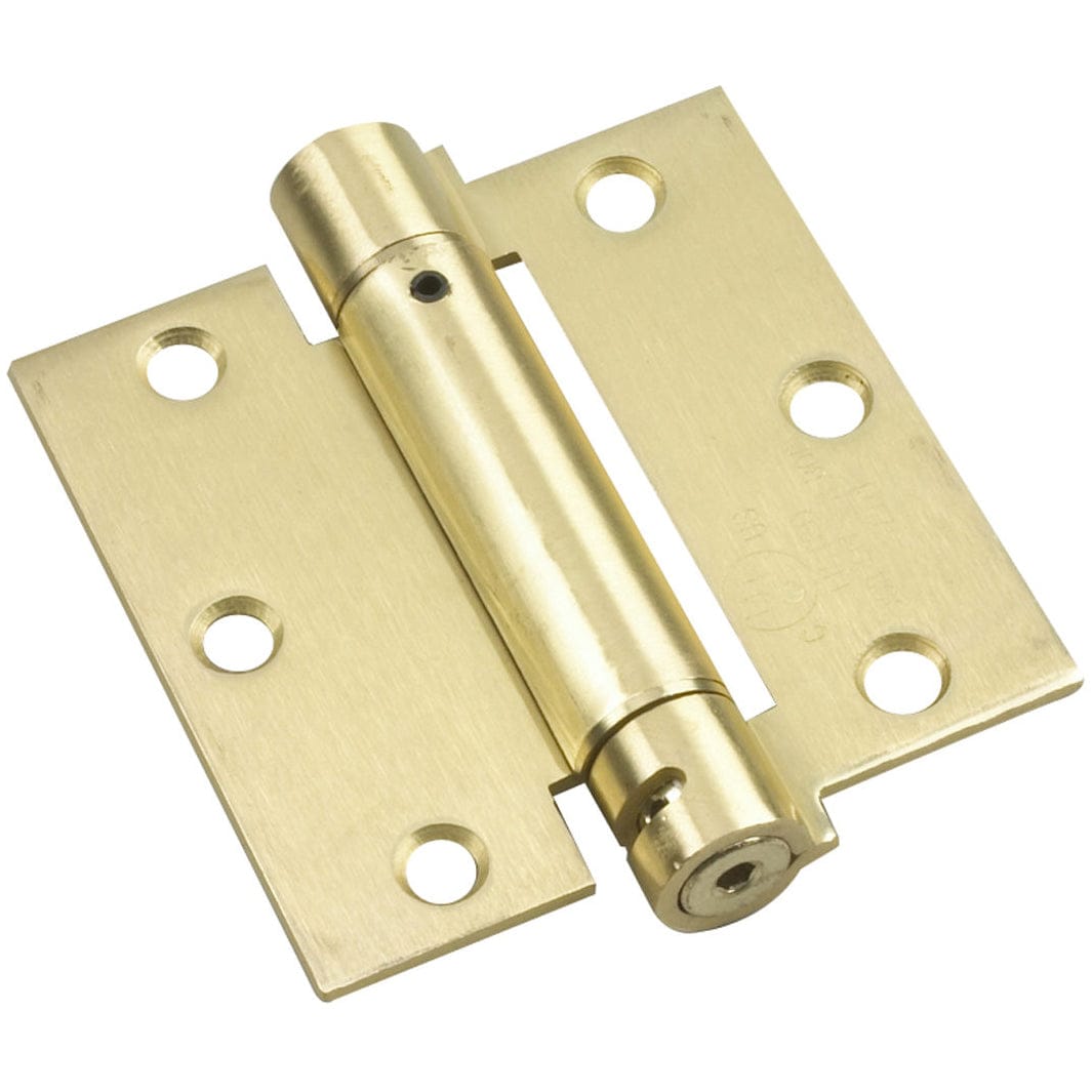 Full Mortise Adjustable Spring Hinge