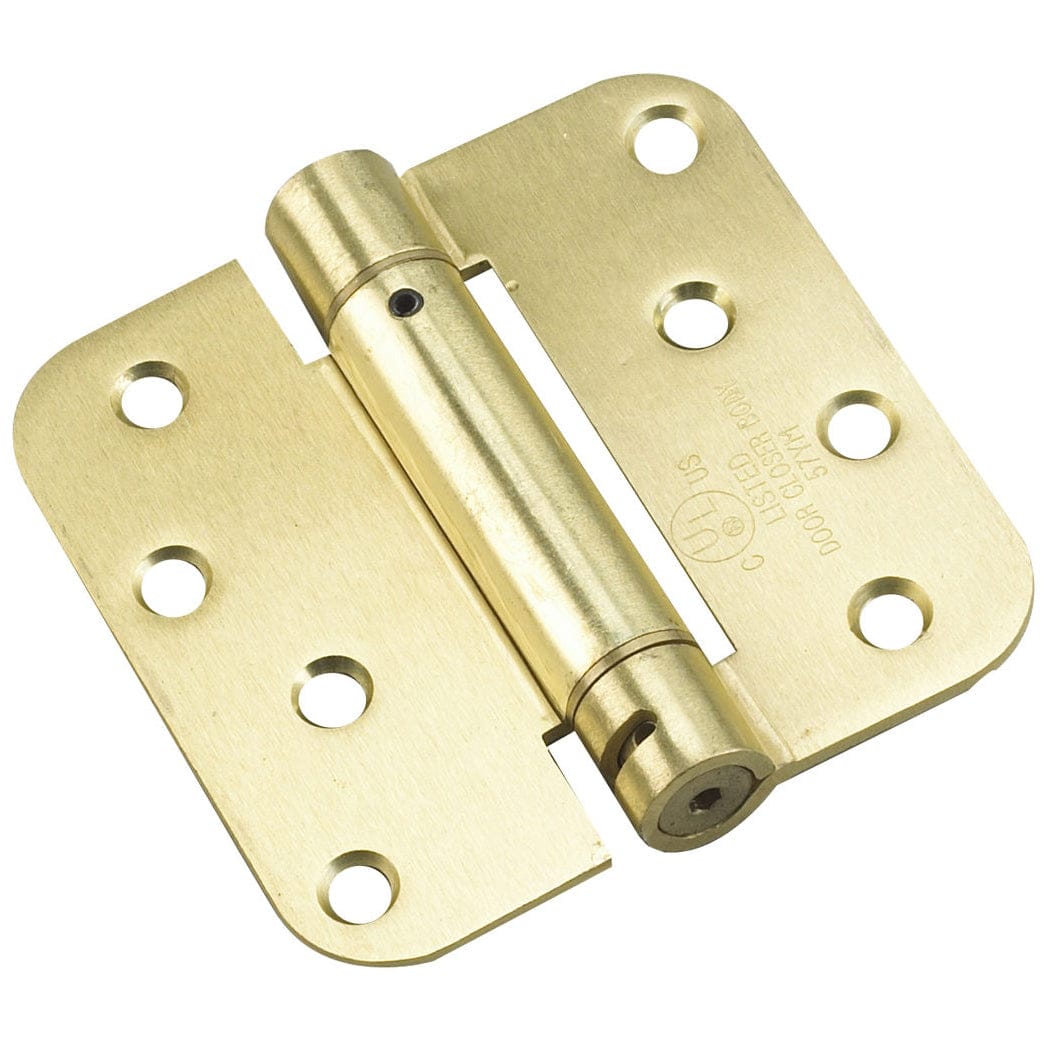 Full Mortise Adjustable Spring Hinge