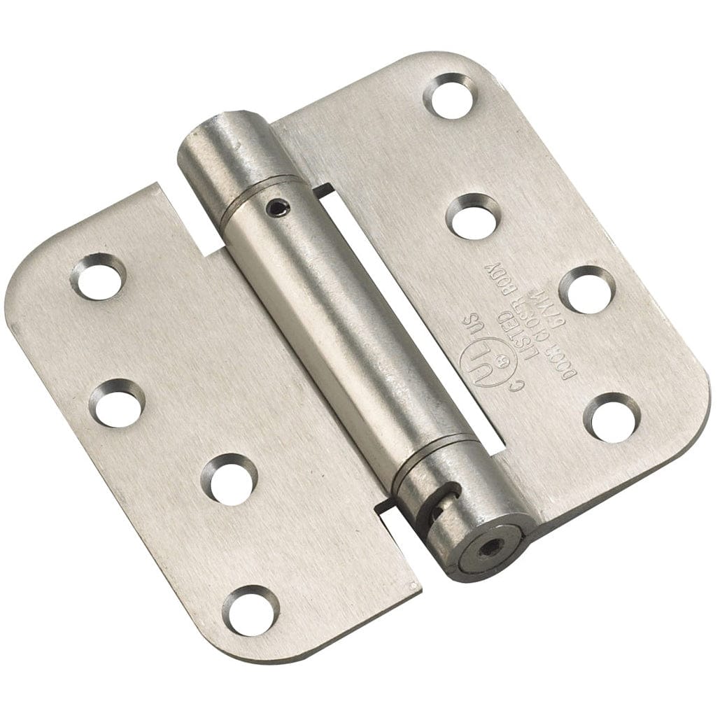 Full Mortise Adjustable Spring Hinge