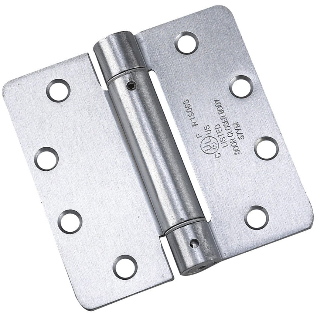 Full Mortise Adjustable Spring Hinge