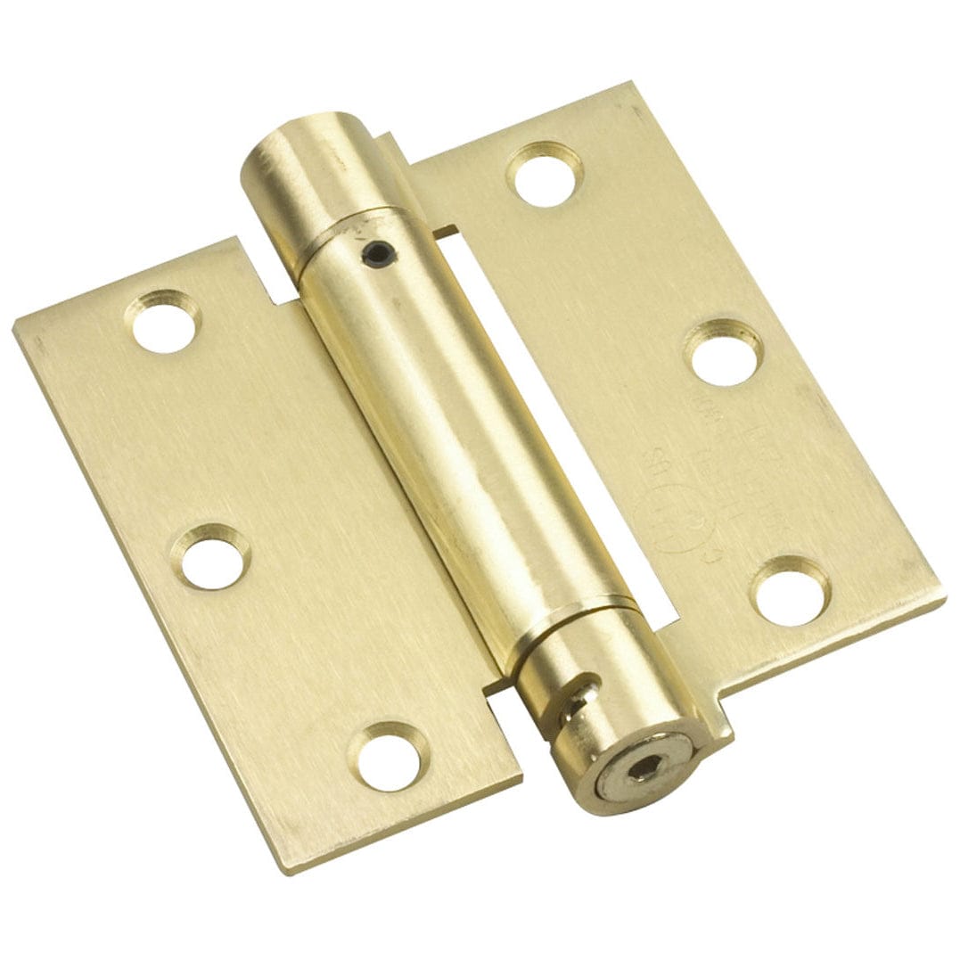 Full Mortise Adjustable Spring Hinge
