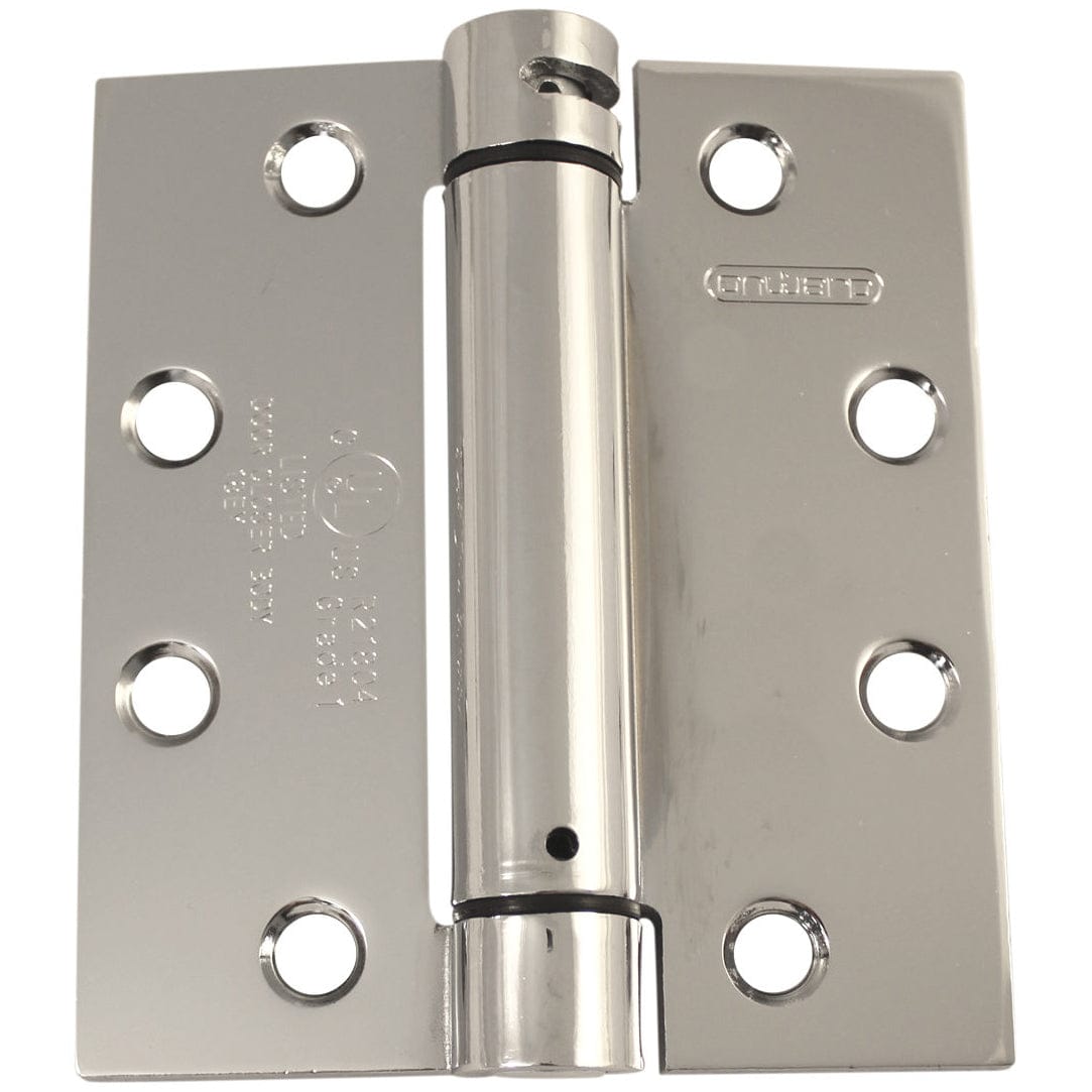 Full Mortise Adjustable Spring Hinge