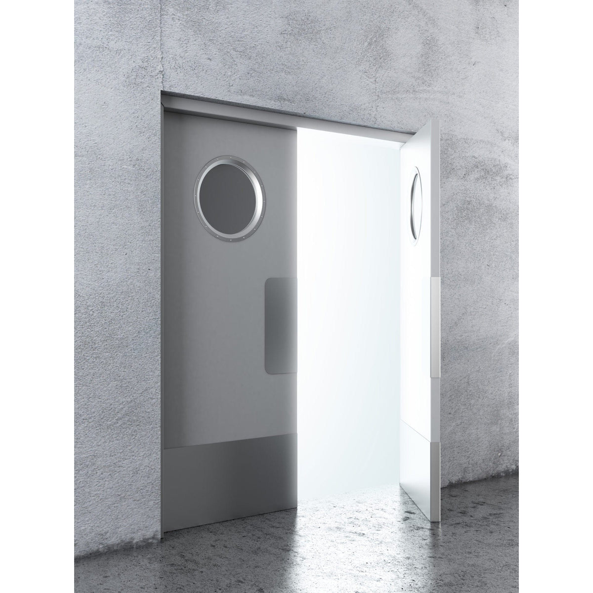 Double Action Spring Hinge