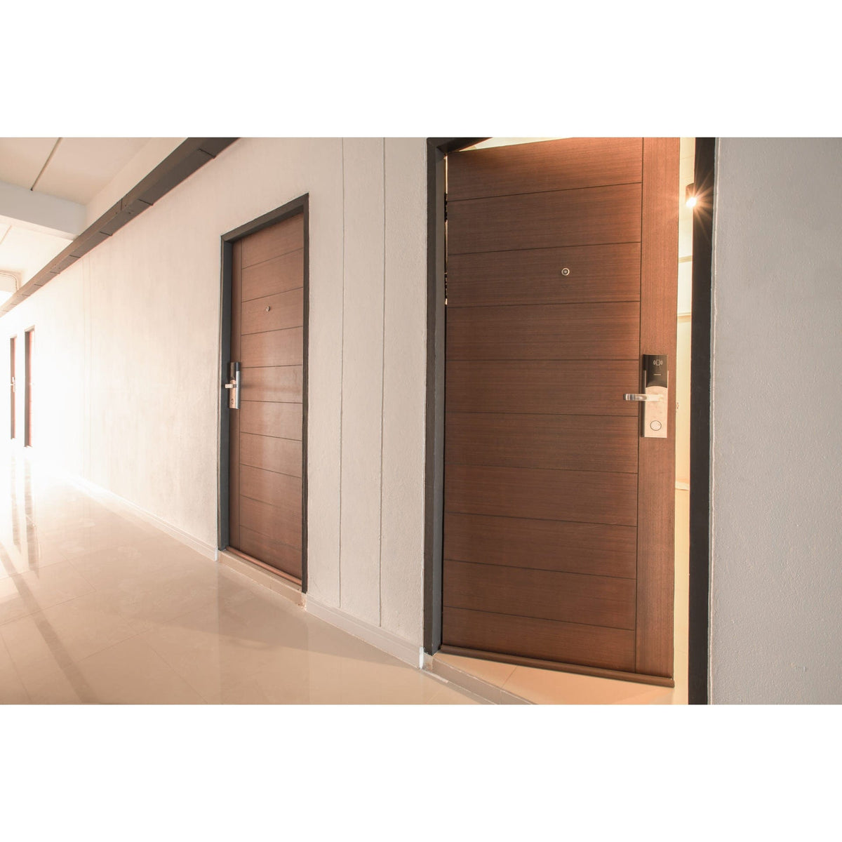 200 Degree Door Viewer Satin Nickel 9/16" (14.3 mm)