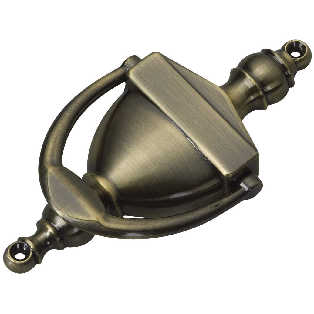 Door Knocker Antique Brass 6 1/4" (159 mm)