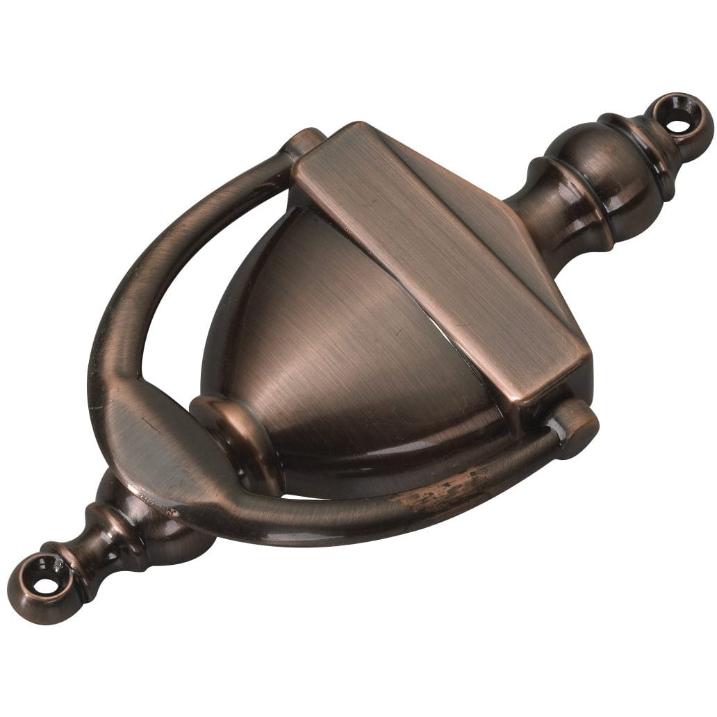 Door Knocker Antique Brushed Copper 6 1/4" (159 mm)