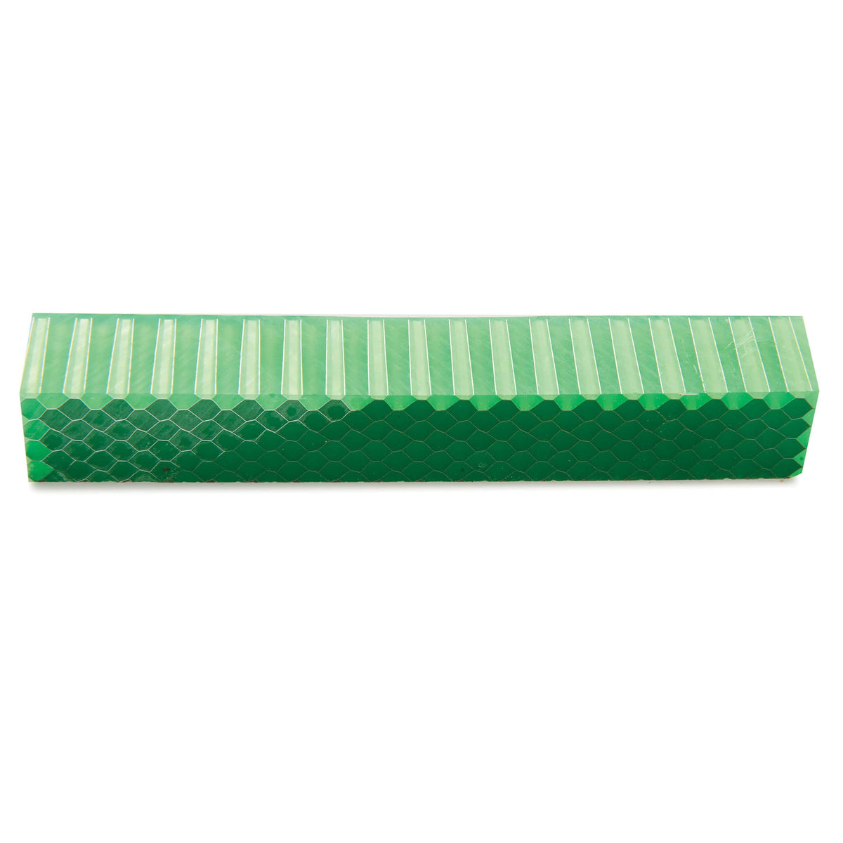 Honeycomb Acrylic Pen Blank - 3/4" x 3/4" x 5"