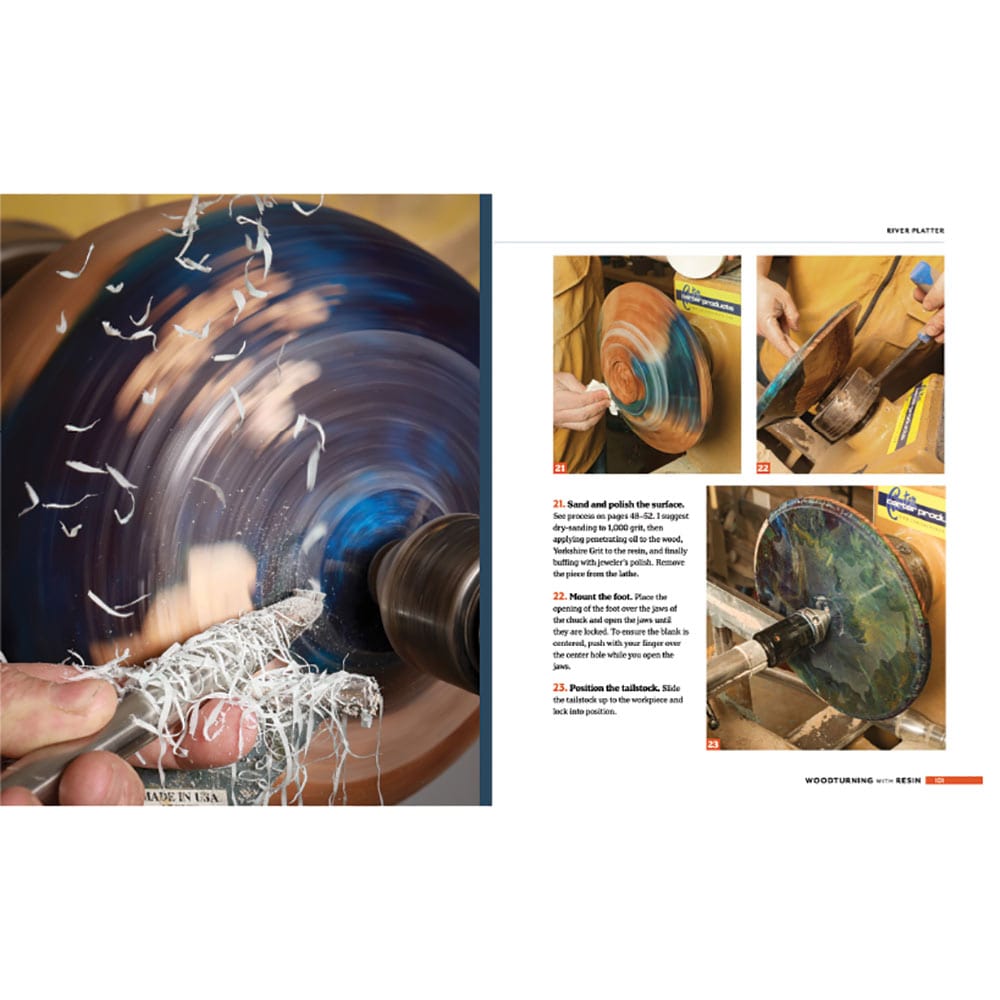 Woodturning with Resin