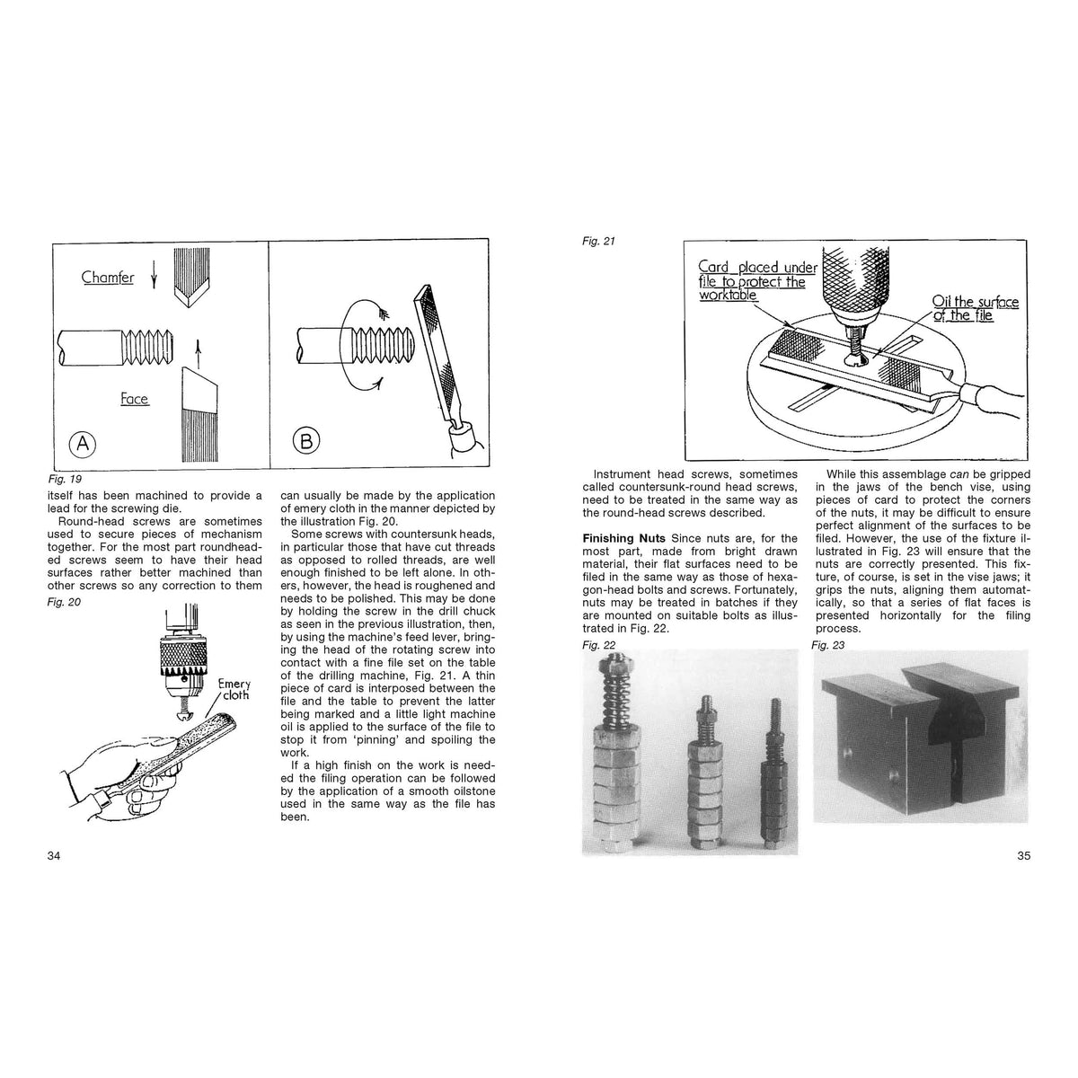 Metalwork and Machining Hints and Tips for Home Machinists