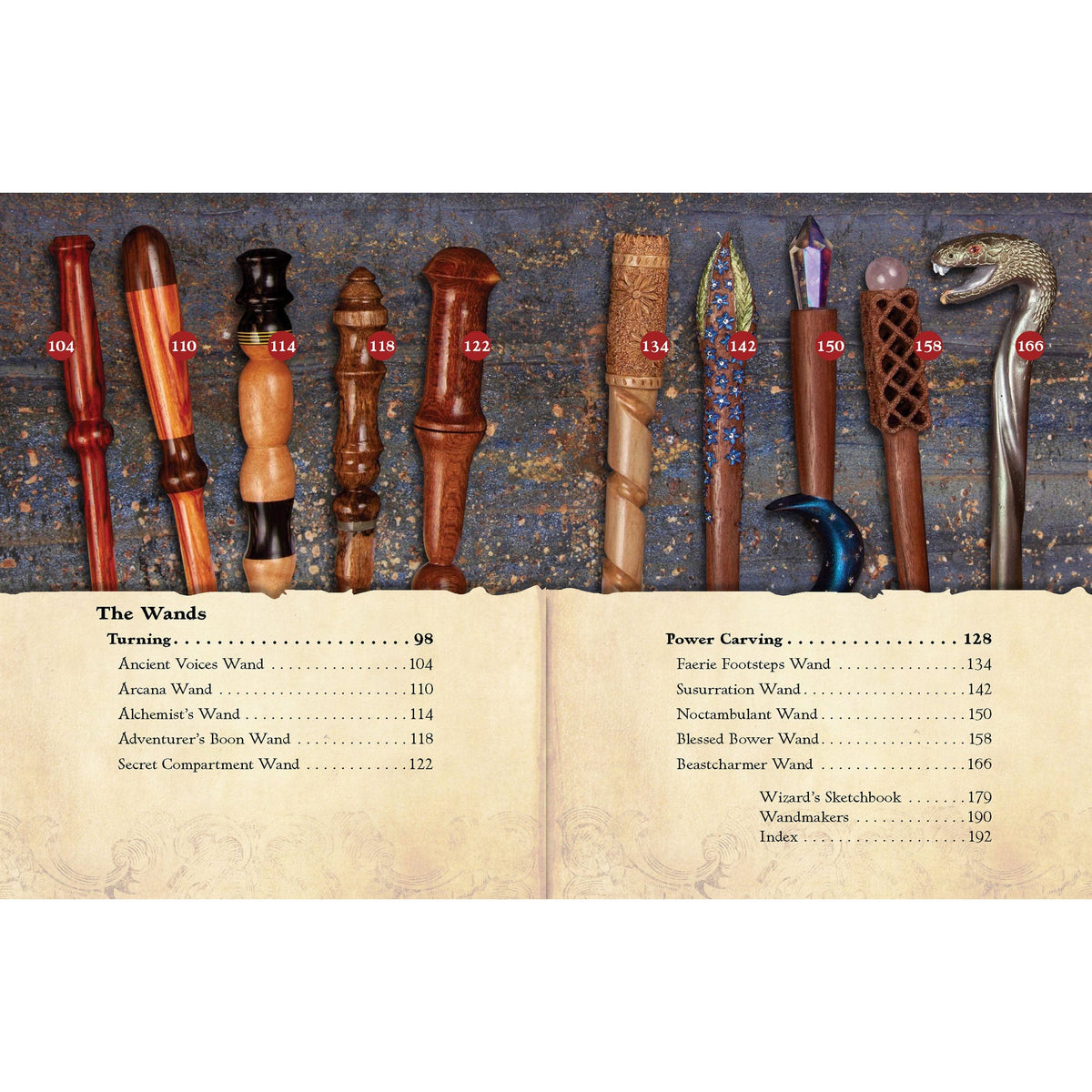 Compendium of Wooden Wand Making Techniques