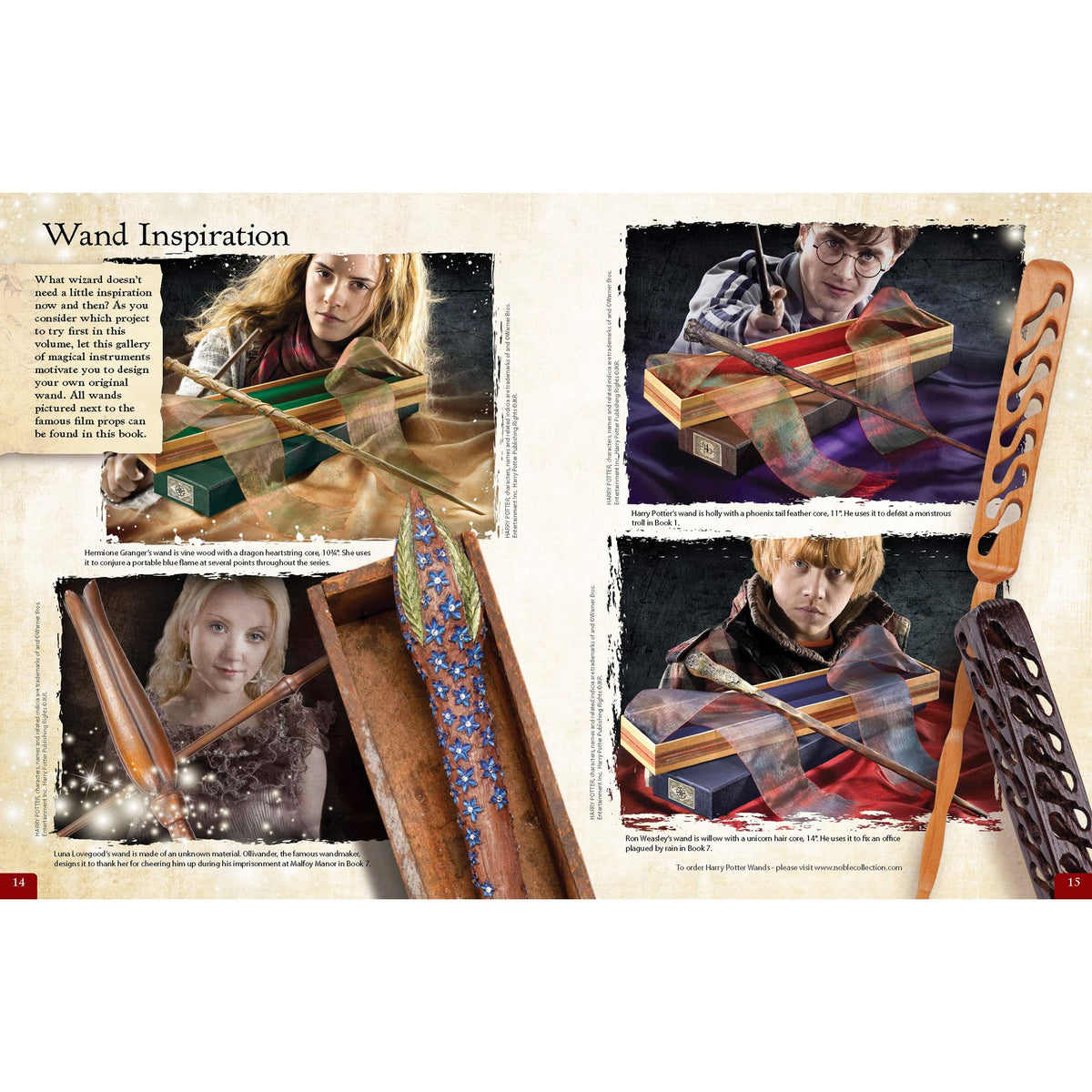 Compendium of Wooden Wand Making Techniques