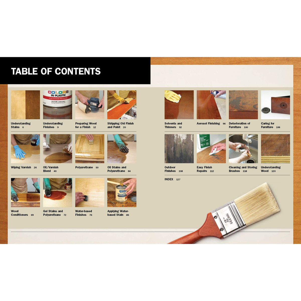 Wood Finishing 101, Revised Edition
