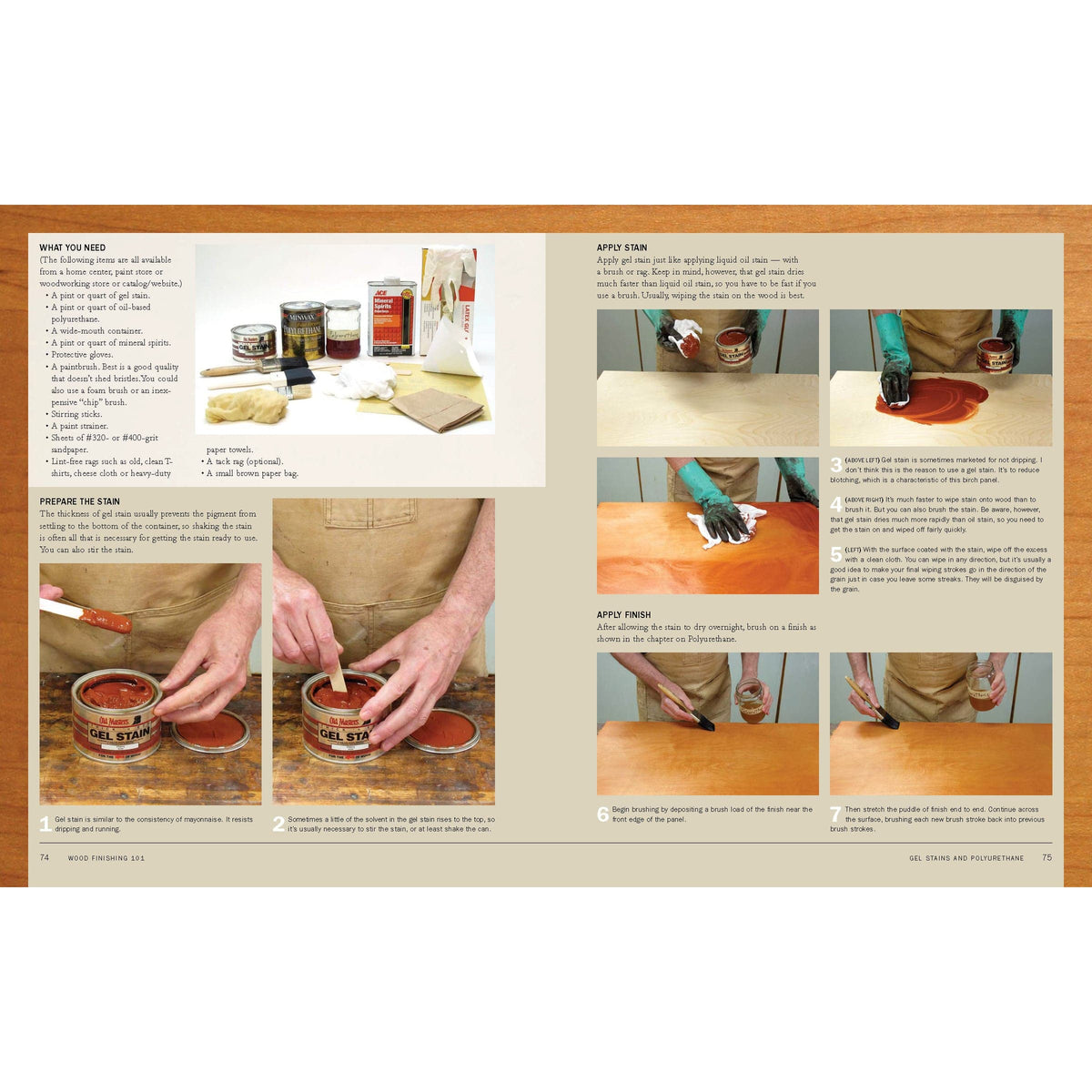 Wood Finishing 101, Revised Edition