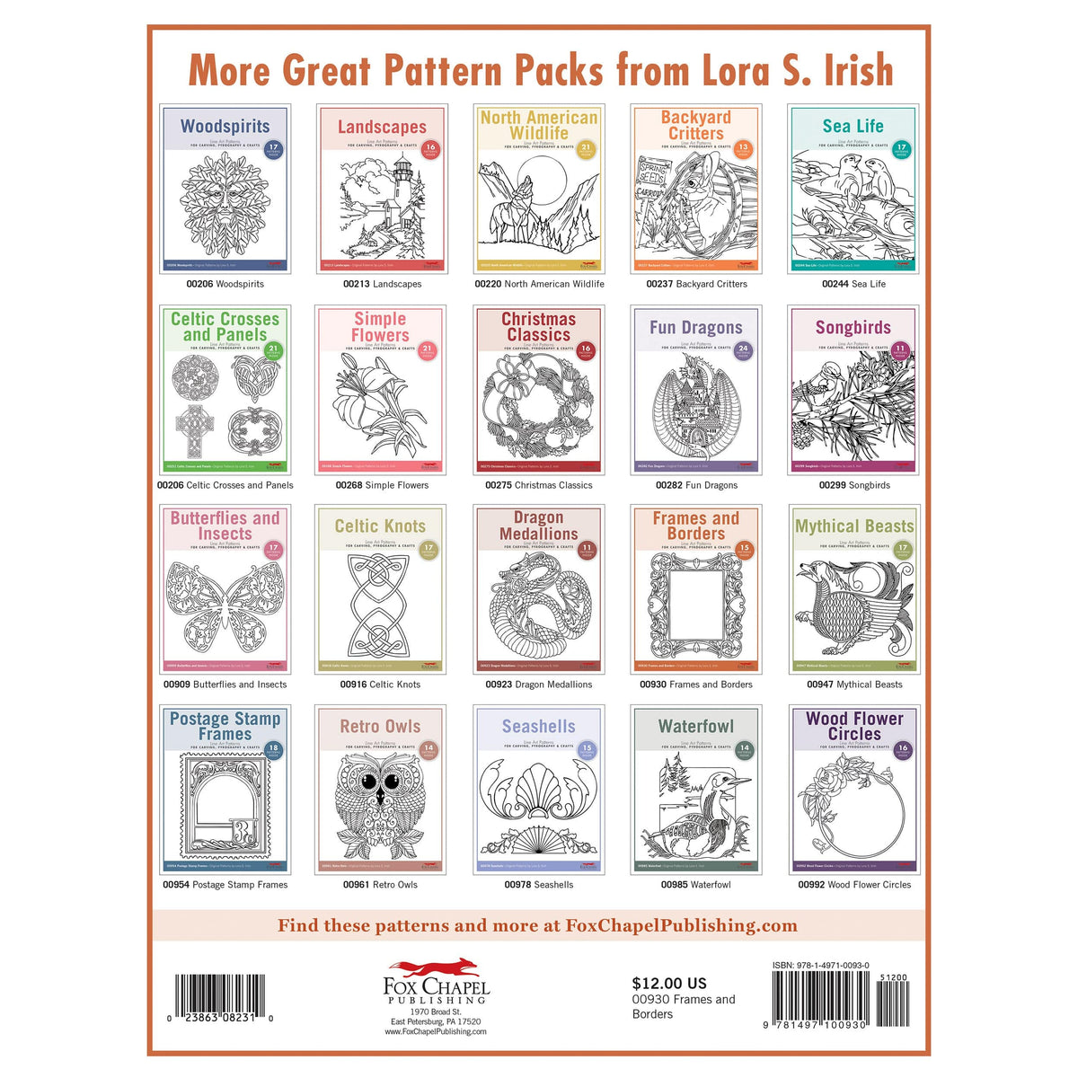Frames and Borders Pattern Pack