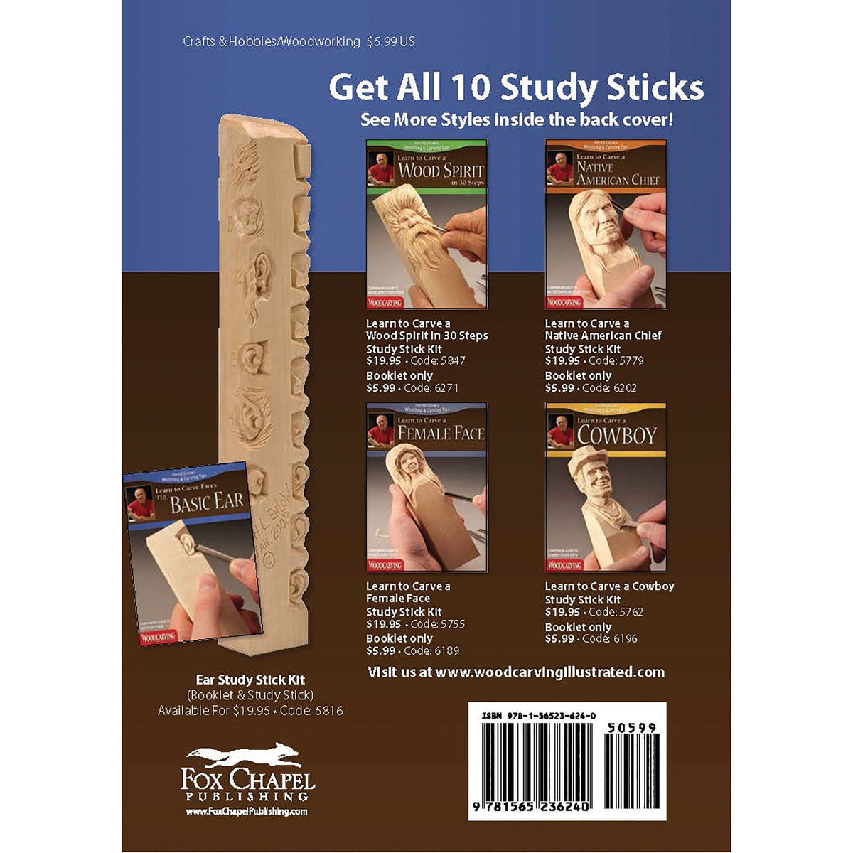 Carving Study Stick