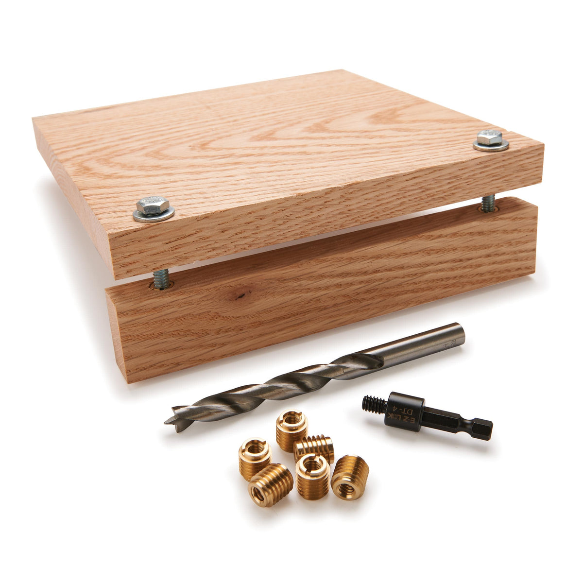 E-Z Knife 3/8-16 Threaded Insert Kit - Brass