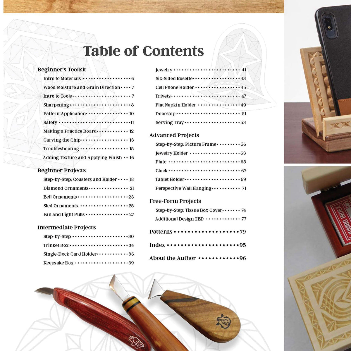 Chip Carving Starter Guide